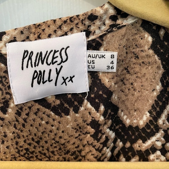 Princess Polly Button Up Blouse - Picture 9 of 13